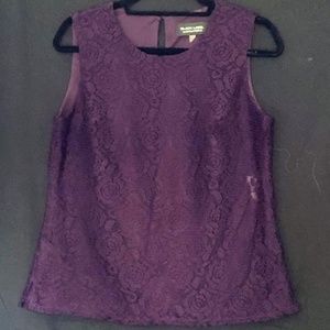 Lace Dress Tank